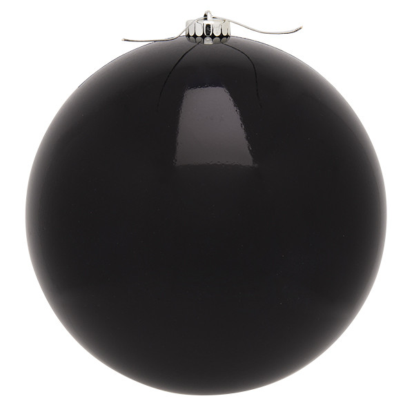 Decoris Kerstbal | Decoris | Ø 20 cm (Zwart) 022546 K151000471 - 1