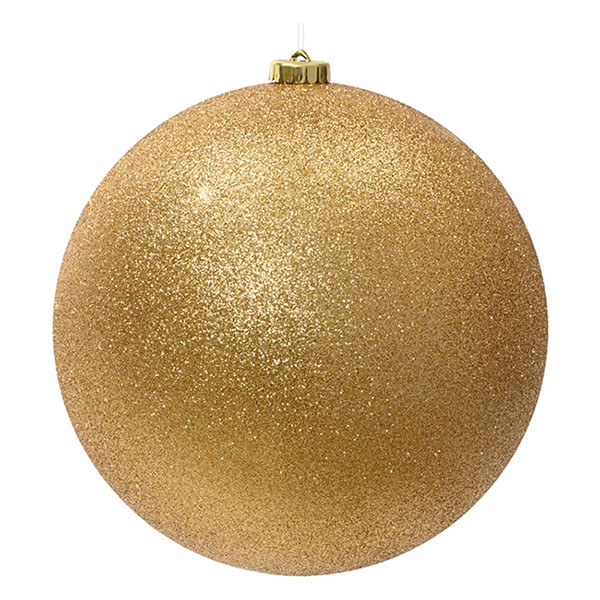 Decoris Kerstbal | Decoris | Ø 25 cm (Glitter, Goud) 23982 K151001661 - 1