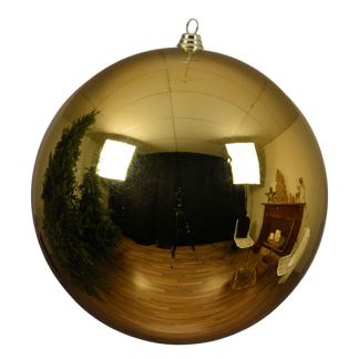 Decoris Kerstbal | Decoris | Ø 25 cm (Goud) 22570 K151001635