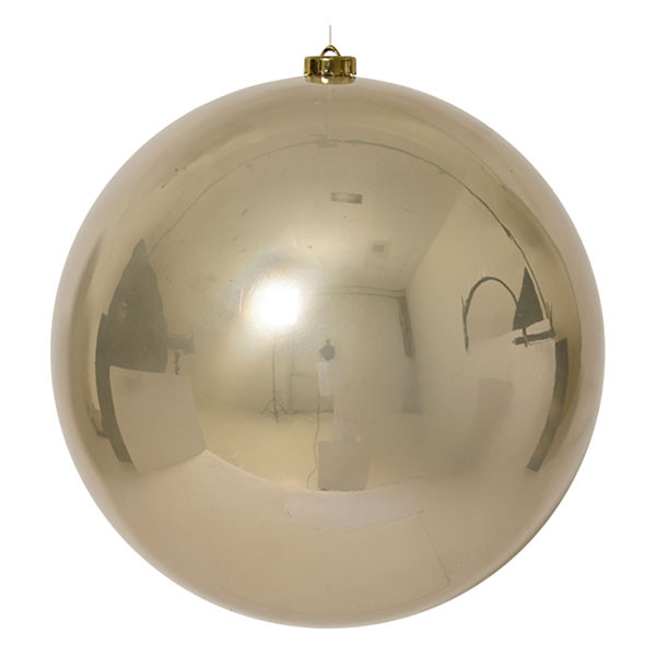 Decoris Kerstbal | Decoris | Ø 25 cm (Parel) 22456 K151001634 - 1