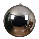 Decoris Kerstbal | Decoris | Ø 25 cm (Zilver) 22571 K151001636 - 1