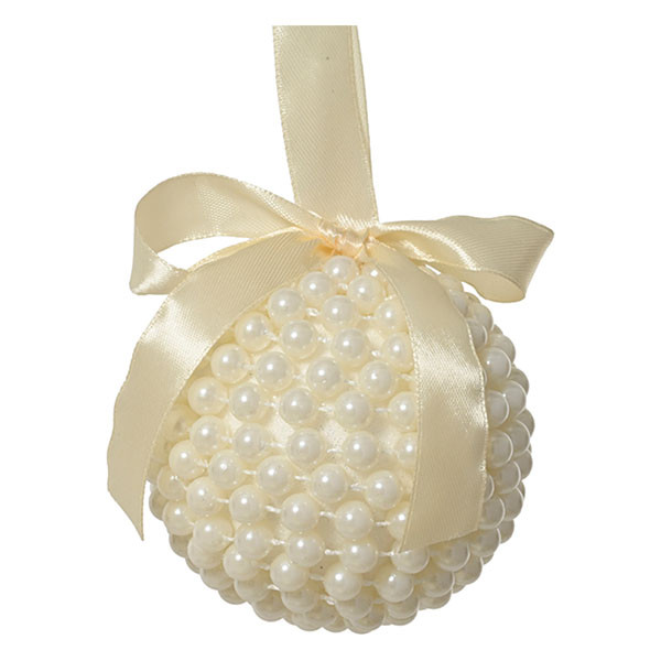 Decoris Kerstbal | Decoris | Ø 8 cm (Parel) 453421 K151001721 - 1