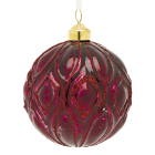Decoris Kerstballen | Ø 10 cm | 12 stuks (Goud/Rood/Donkerrood) 68523 K151000610 - 2