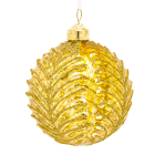 Decoris Kerstballen | Ø 10 cm | 12 stuks (Goud/Rood/Donkerrood) 68523 K151000610 - 3