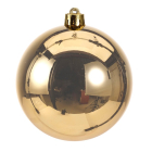 Decoris Kerstballen | Ø 10 cm | 4 stuks (Goud) 022165 K151000403 - 5