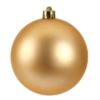 Decoris Kerstballen | Ø 10 cm | 4 stuks (Goud) 022165 K151000403 - 