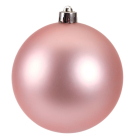 Decoris Kerstballen | Ø 10 cm | 4 stuks (Roze) 022215 K151000436 - 6