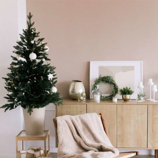 Decoris Kerstballen | Ø 6 cm | 12 stuks (Wit) 21918 K151000728 - 2