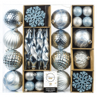 Decoris Kerstballen - 50 stuks (Blauw) 29590 K151000026 Decoris Kerstballen - 50 stuks (Blauw) 29590 K151000026