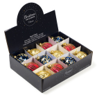 Kerstballen set | Decoris | Ø 10 cm | 12 stuks (3-kleurig)