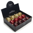 Kerstballen set | Decoris | Ø 10 cm | 12 stuks (3-kleurig)