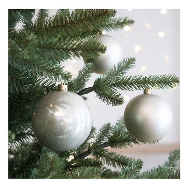 Decoris Kerstballen set | Decoris | Ø 10 cm | 4 stuks (Parel) 22177 K151001631 - 3
