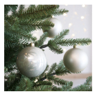Decoris Kerstballen set | Decoris | Ø 10 cm | 4 stuks (Parel) 22177 K151001631 - 3
