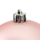 Decoris Kerstballen set | Decoris | Ø 10 cm | 4 stuks (Roze) 022215 K151000436 - 7