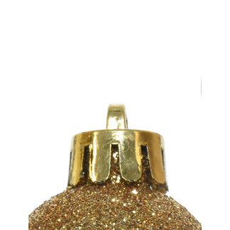 Decoris Kerstballen set | Decoris | Ø 3 cm | 14 stuks (Goud) 20456 K151000911 - 3