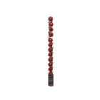 Decoris Kerstballen set | Decoris | Ø 3 cm | 14 stuks (Rood) 20458 K151000913 - 1