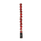 Decoris Kerstballen set | Decoris | Ø 3 cm | 14 stuks (Rood) 20458 K151000913 - 3
