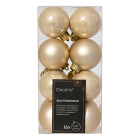 Decoris Kerstballen set | Decoris | Ø 4 cm | 16 stuks (Parel) 21790 K151001628 - 1