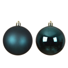 Decoris Kerstballen set | Decoris | Ø 6 cm | 12 stuks (Emerald) 23134 K151001640 - 2