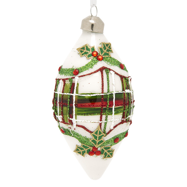 Decoris Kerstballen set | Decoris | Ø 8 cm | 3 stuks (3-kleurig) 62066 K151000611 - 3