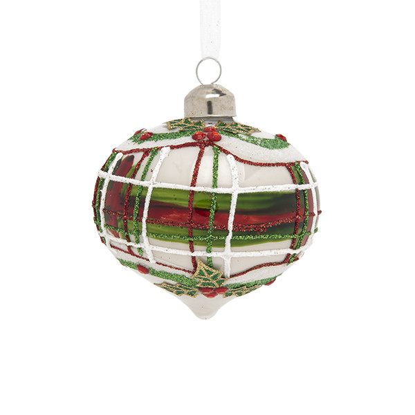 Decoris Kerstballen set | Decoris | Ø 8 cm | 3 stuks (3-kleurig) 62066 K151000611 - 4