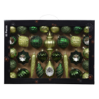 Decoris Kerstballen set | Decoris | 32 stuks (Groen) 27138 K151001689 - 1
