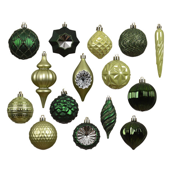 Decoris Kerstballen set | Decoris | 32 stuks (Groen) 27138 K151001689 - 2