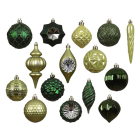 Decoris Kerstballen set | Decoris | 32 stuks (Groen) 27138 K151001689 - 2