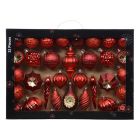 Decoris Kerstballen set | Decoris | 32 stuks (Rood) 27134 K151001686 - 1