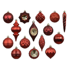 Decoris Kerstballen set | Decoris | 32 stuks (Rood) 27134 K151001686 - 2