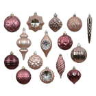 Decoris Kerstballen set | Decoris | 32 stuks (Roze) 27137 K151001688 - 2