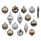 Decoris Kerstballen set | Decoris | 32 stuks (Zilver) 27135 K151001687 - 2