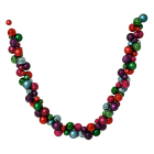 Decoris Kerstballen slinger | Decoris | 6 x 180 cm (Blauw/Paars/Groen/Rood) 23725 K151001653 - 1