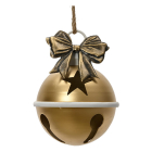 Decoris Kerstbel | Decoris | Ø 17 x 23 cm (Goud) 705307 K151001944 - 1