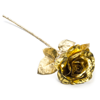 Decoris Kerstbloem | Decoris | Roos (Goud) 221747 K151000601 - 1