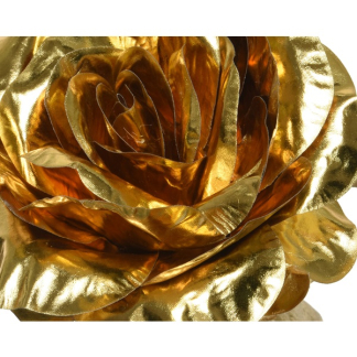 Decoris Kerstbloem | Decoris | Roos (Goud) 221747 K151000601 - 3