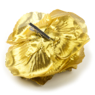 Decoris Kerstbloem | Decoris | Roos (Goud, Glitters) 629351 K151000745 - 3