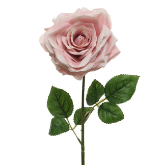 Decoris Kerstbloem | Decoris | Roos (Roze) 220332 K151000602 - 2