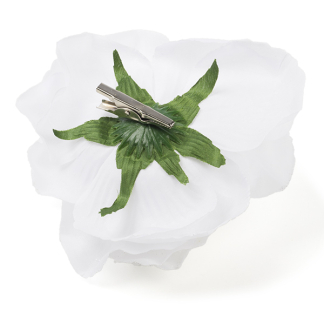Decoris Kerstbloem | Decoris | Roos (Wit, Glitters) 629346 K151000743 - 3