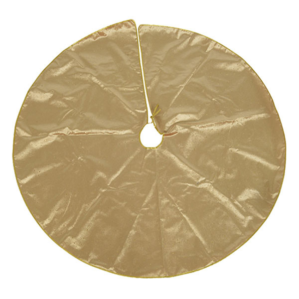 Decoris Kerstboomkleed | Decoris | Ø 120 cm (Goud) 611181 K150303186 - 1
