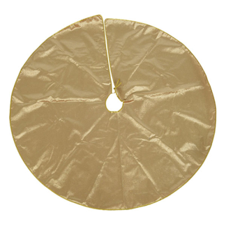 Decoris Kerstboomkleed | Decoris | Ø 120 cm (Goud) 611181 K150303186 - 1