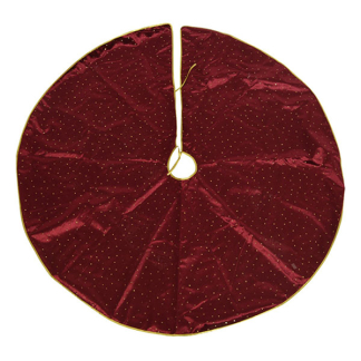 Decoris Kerstboomkleed | Decoris | Ø 120 cm (Rood) 611180 K150303185 - 3