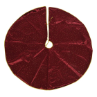 Decoris Kerstboomkleed | Decoris | Ø 120 cm (Rood) 611180 K150303185 - 3