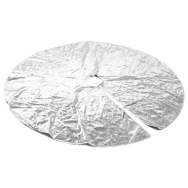Decoris Kerstboomkleed | Decoris | Ø 120 cm (Zilver) 611184 K150303187 - 1