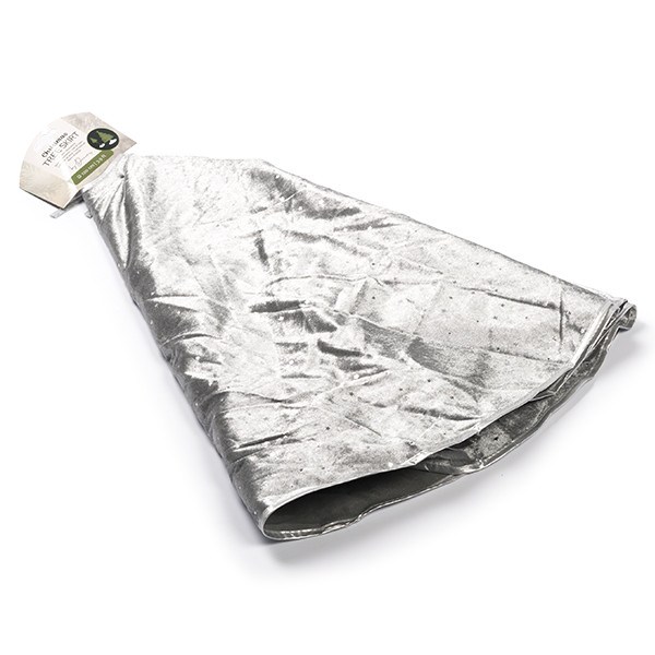 Decoris Kerstboomkleed | Decoris | Ø 120 cm (Zilver) 611184 K150303187 - 2