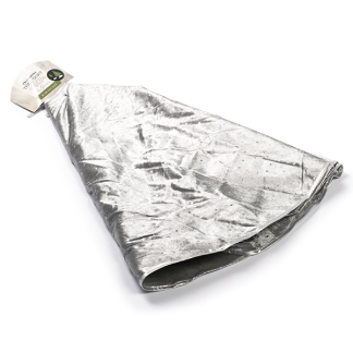 Decoris Kerstboomkleed | Decoris | Ø 120 cm (Zilver) 611184 K150303187 - 2