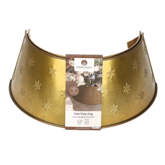 Decoris Kerstboomrok | Decoris | Ø 70 cm (IJzer, Goud) 521837 K151001065 - 3