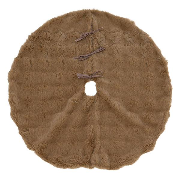 Decoris Kerstboomrok | Decoris | Ø 90 cm (Polyester, Bruin) 513931 K151001852 - 1