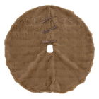 Decoris Kerstboomrok | Decoris | Ø 90 cm (Polyester, Bruin) 513931 K151001852 - 1