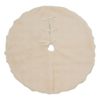 Decoris Kerstboomrok | Decoris | Ø 90 cm (Polyester, Wit) 513932 K151001853 - 1